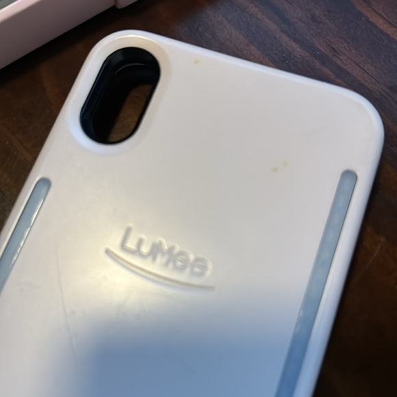 LuMee Duo iphone XS Max in Millennial Pink - Picture 4 of 4